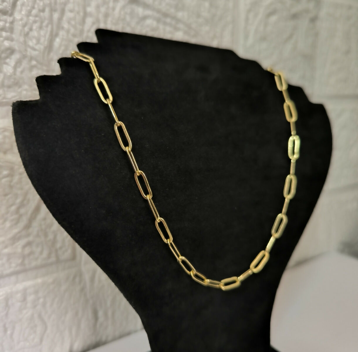 Cadena clip en acero inoxidable