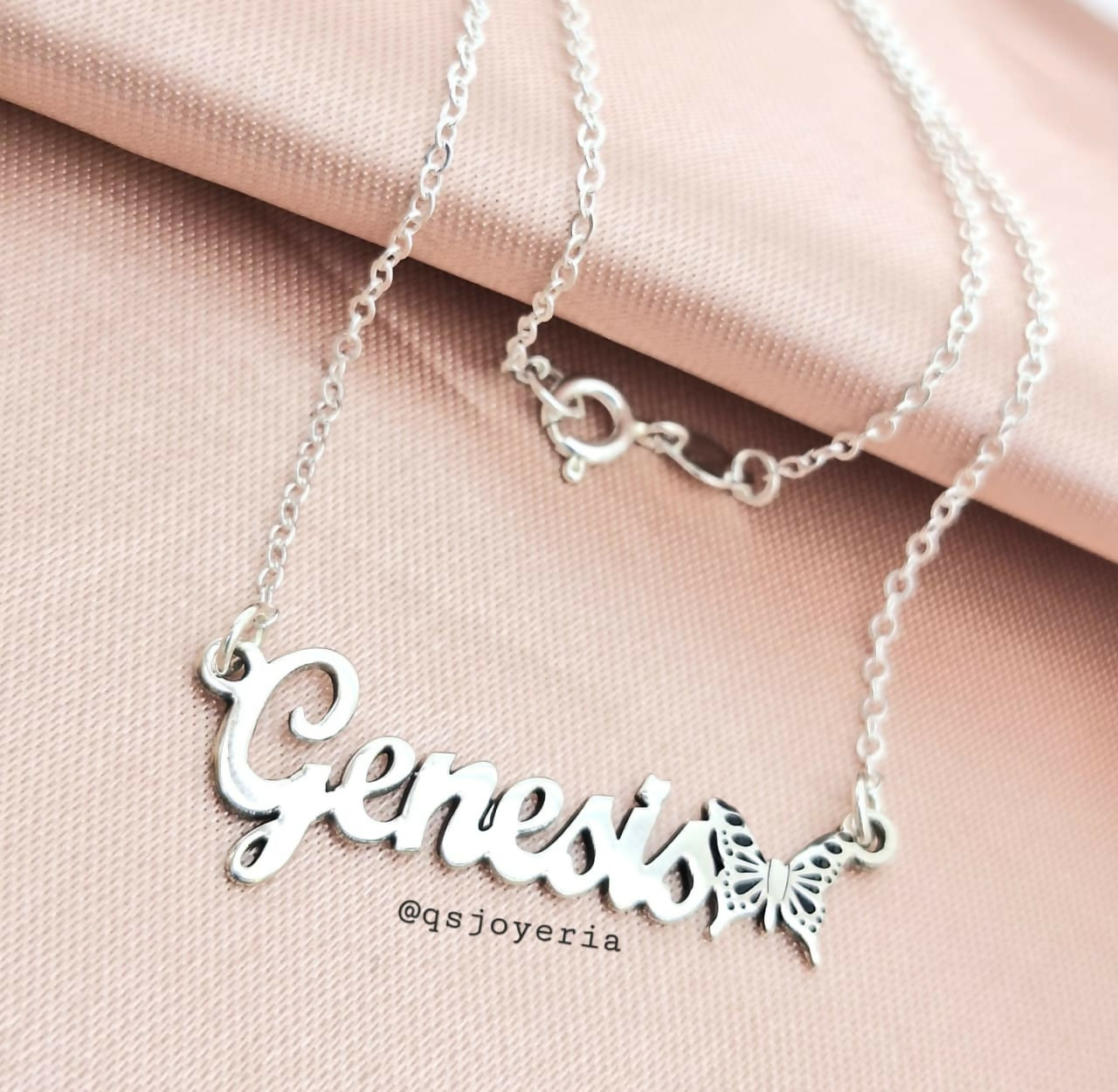 Collar Génesis en plata Ley 950Ag