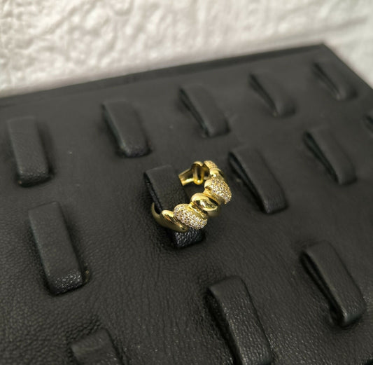 Anillo luz en acero inoxidable