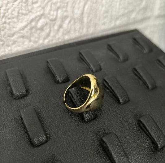 Anillo dulzura en acero inoxidable