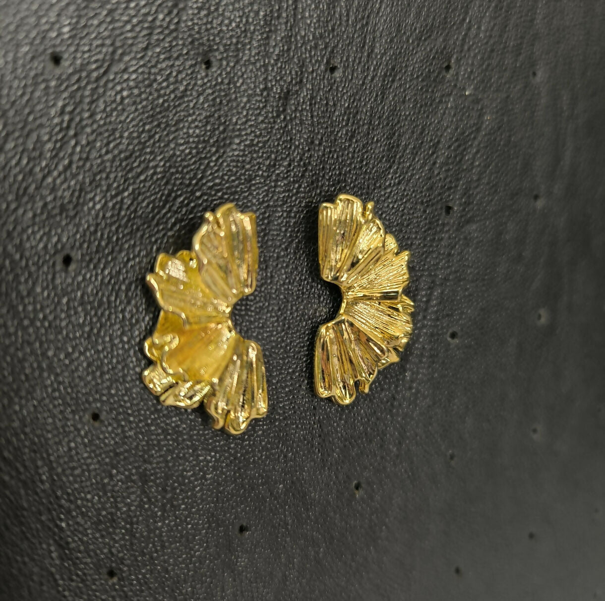 Aretes hada en acero inoxidable