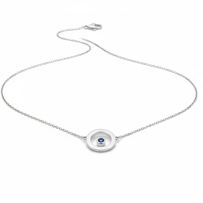 solo 1 collar de plata