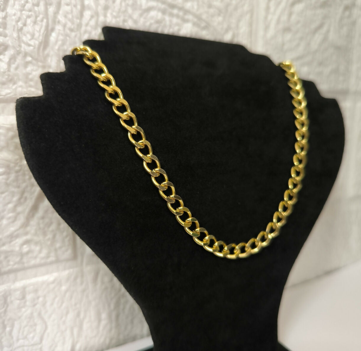 Cadena lomo de corvina en acero inoxidable