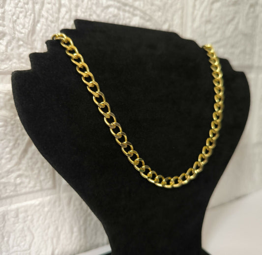 Cadena lomo de corvina en acero inoxidable