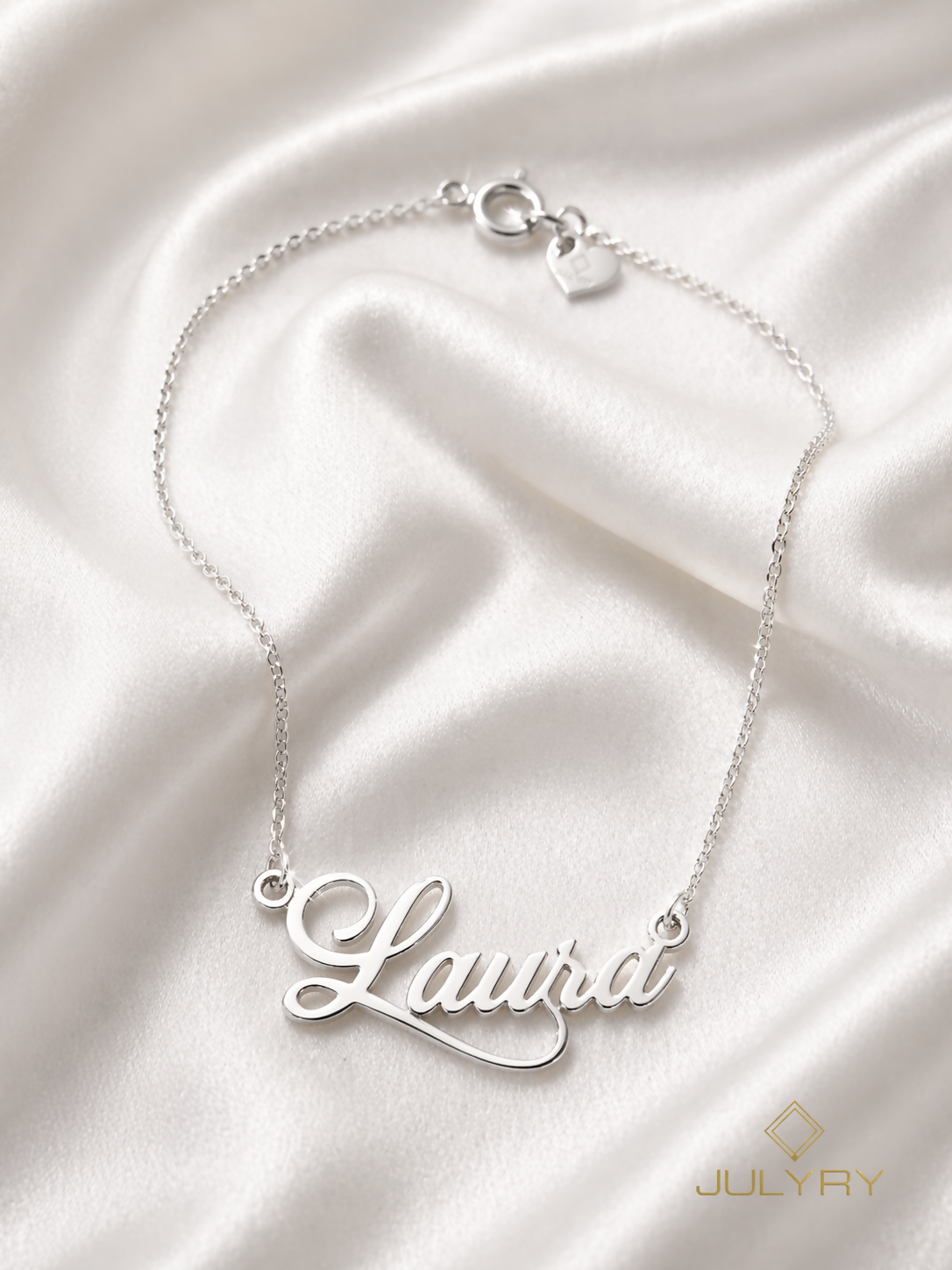Collar Laura personalizable en plata 925/950
