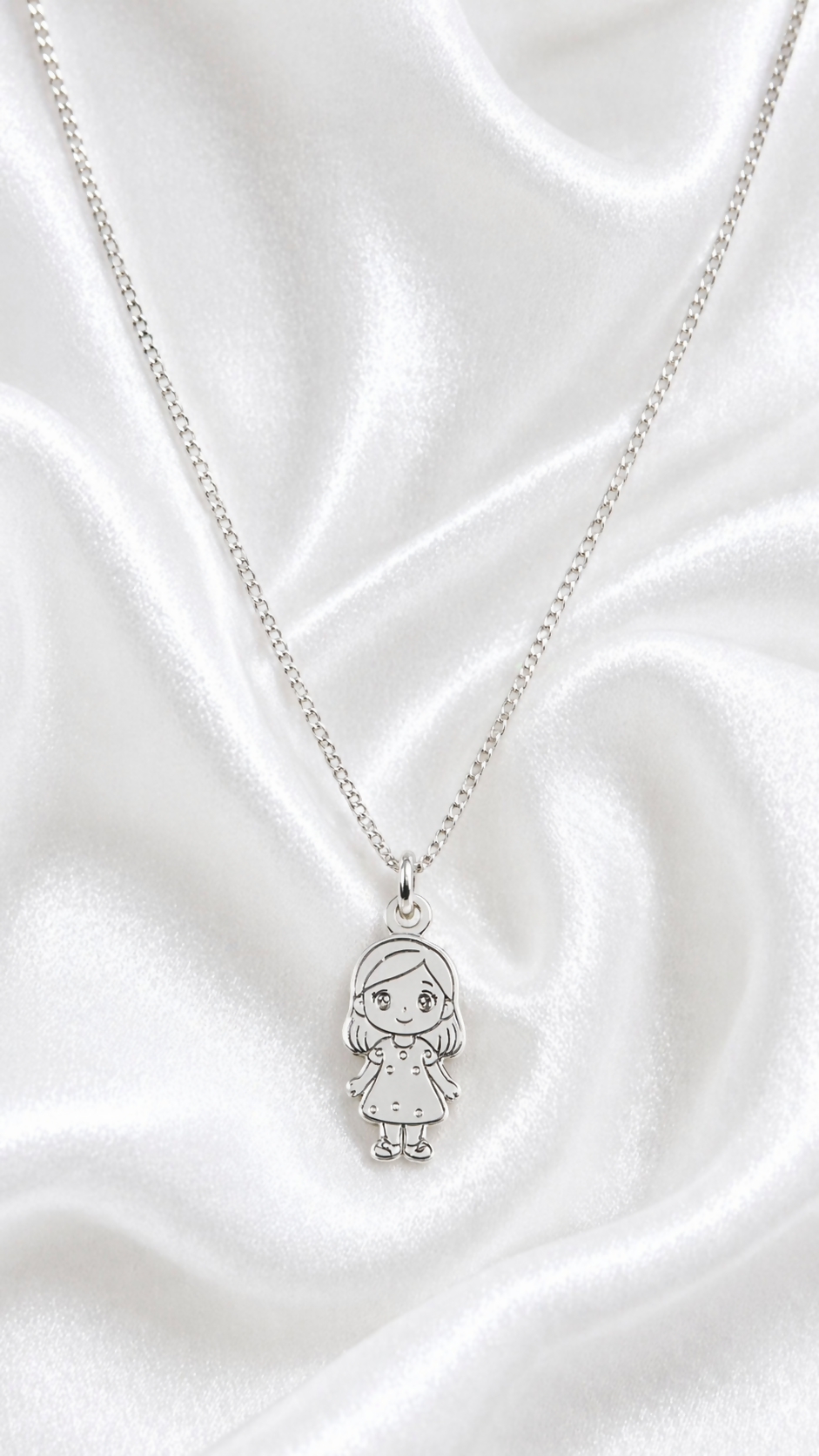 Collar niña modelo 2 en plata 925/950