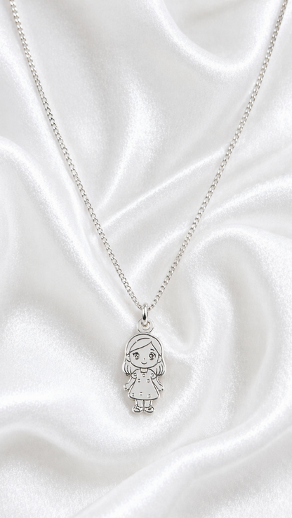 Collar niña modelo 2 en plata 925/950