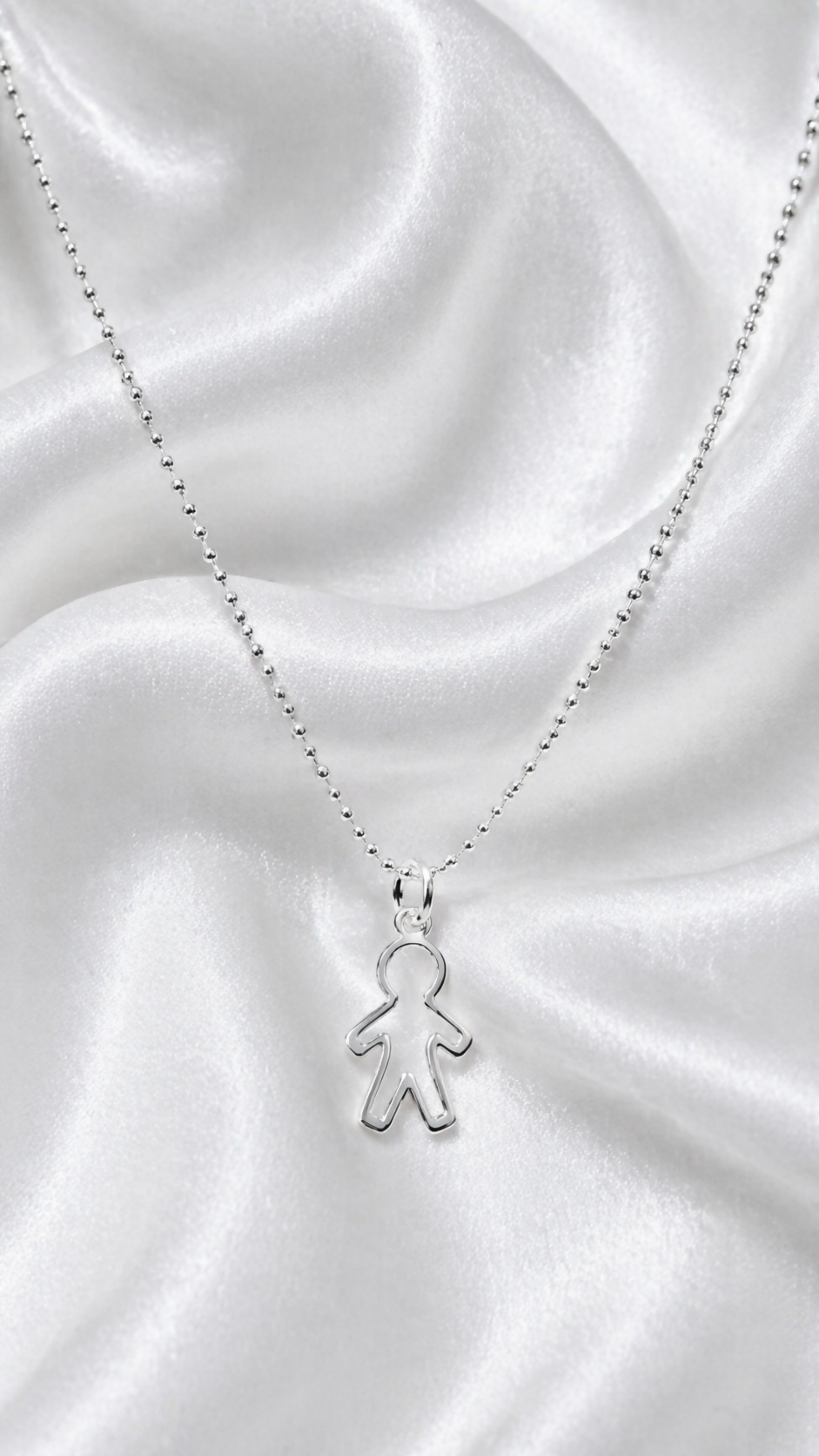 Collar niño modelo 1 en plata 925/950