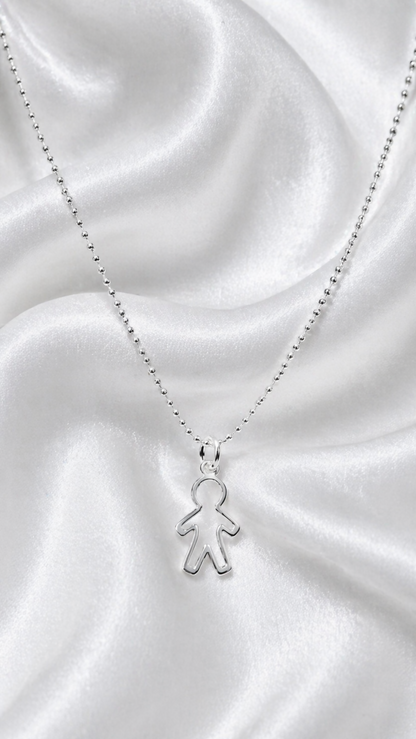 Collar niño modelo 1 en plata 925/950