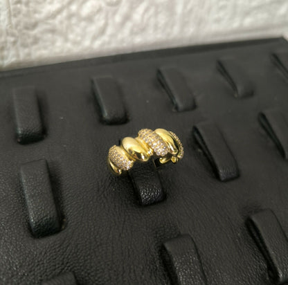 Anillo luz en acero inoxidable