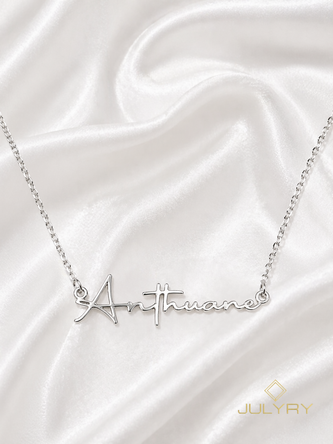 Collar Anthuane personalizable en plata 925/950