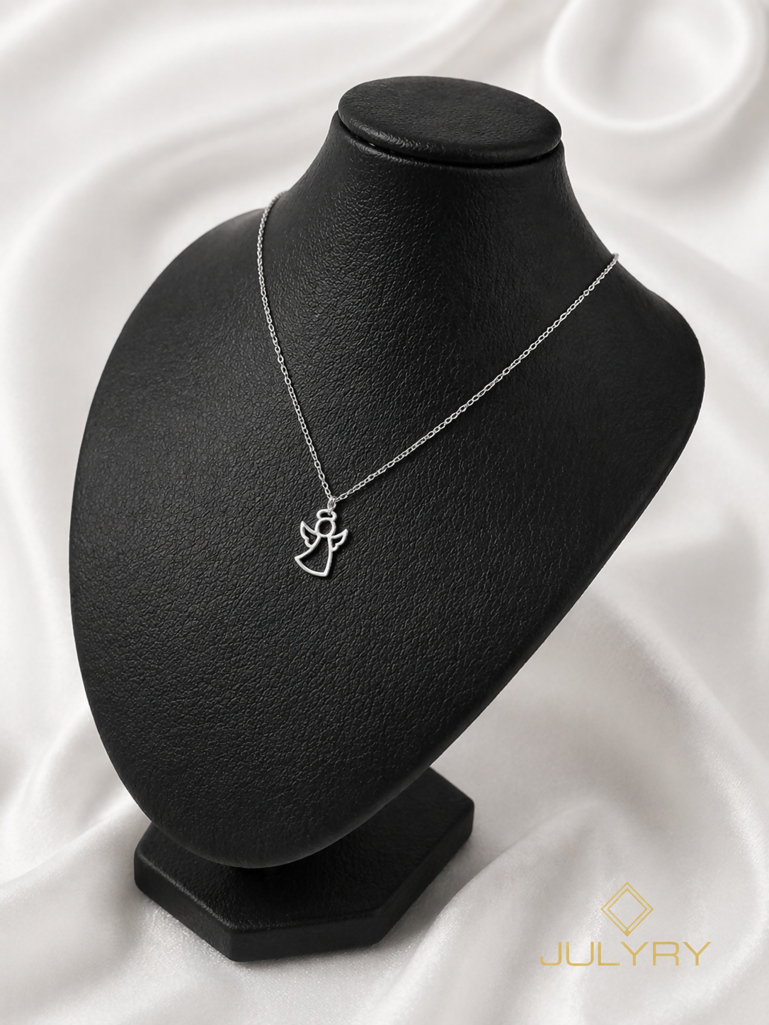 Collar Ángel en plata 925/950