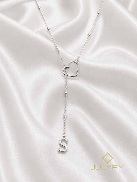 Collar exclusivo personalizable en plata 925/950