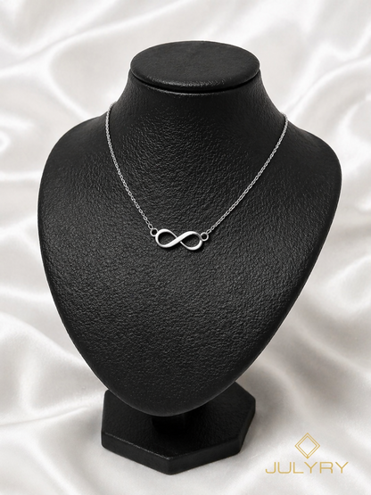 Collar corazón gigante 2 en plata 925/950