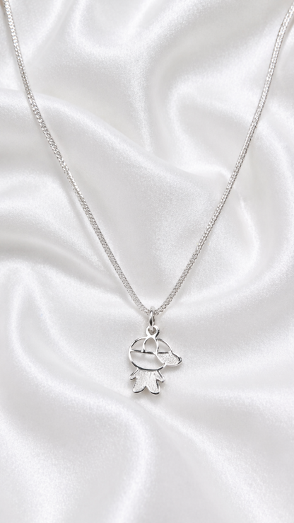 Collar niño 2 en plata 925/950
