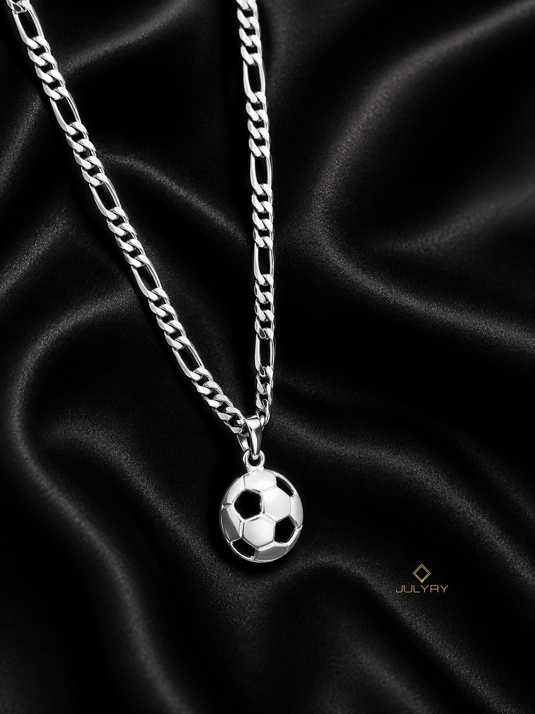 Collar pelota en plata 925/950