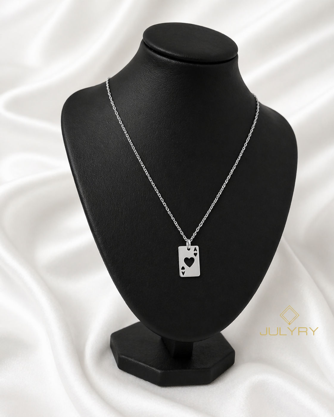Collar casino A en plata 925/950