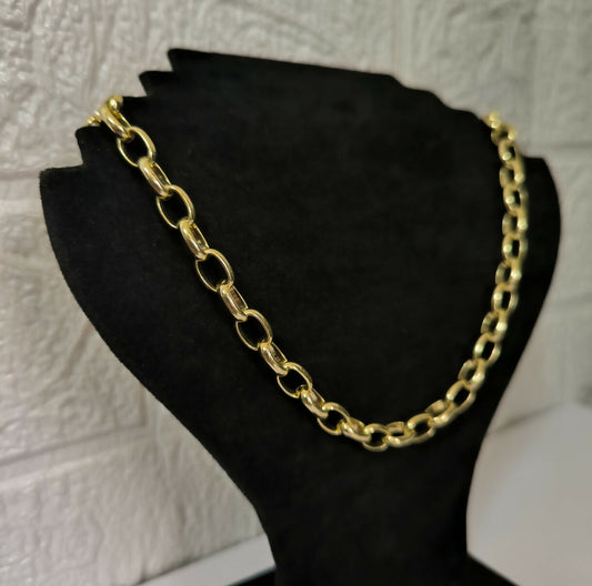 Cadena rolo en acero inoxidable