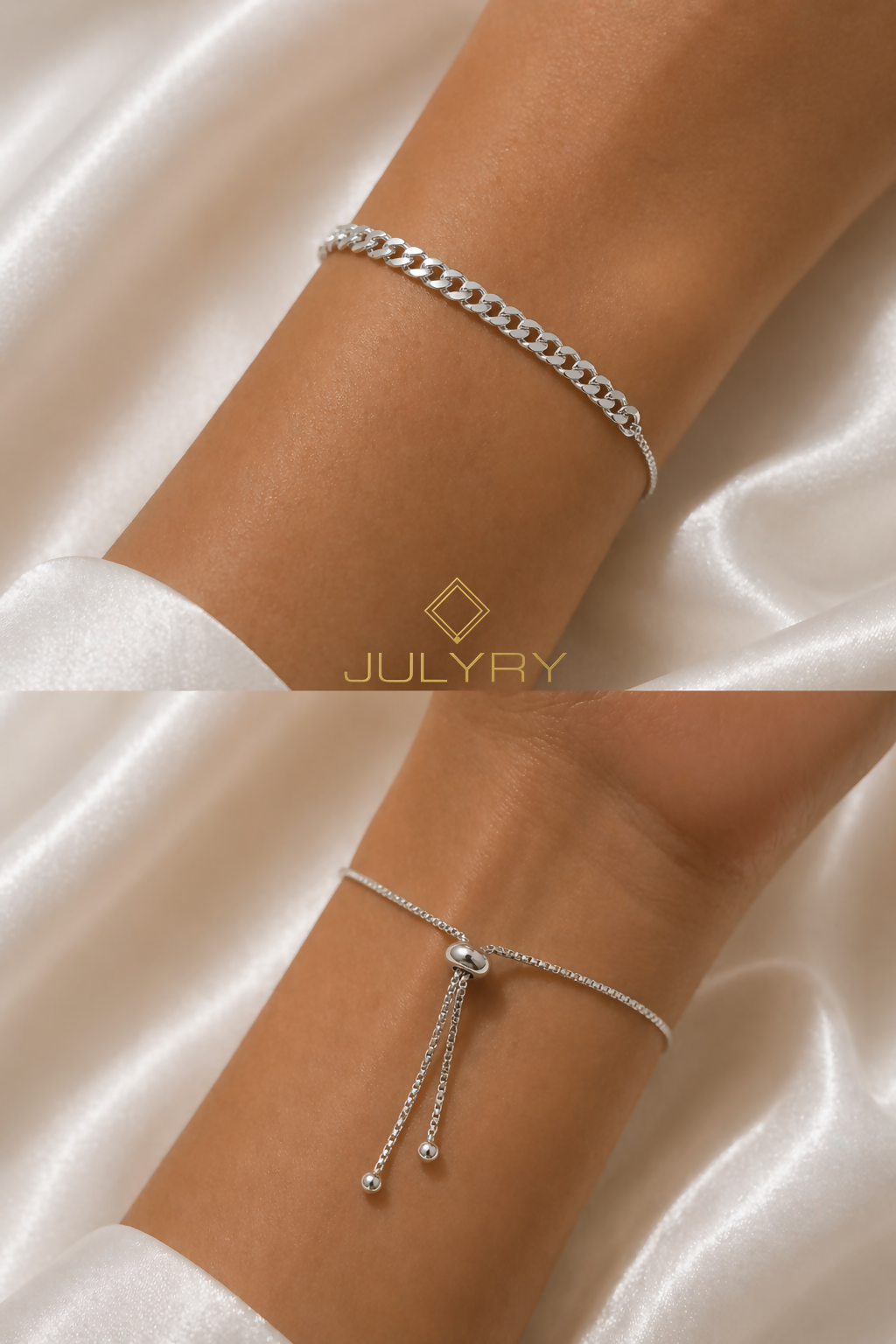 Pulsera Melodía en plata 925