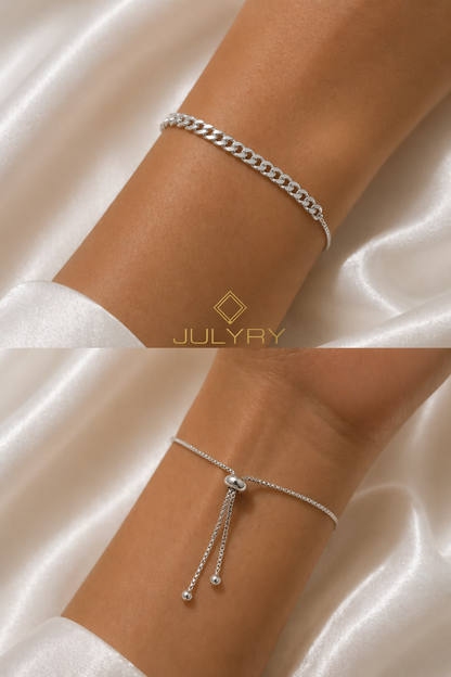 Pulsera Melodía en plata 925