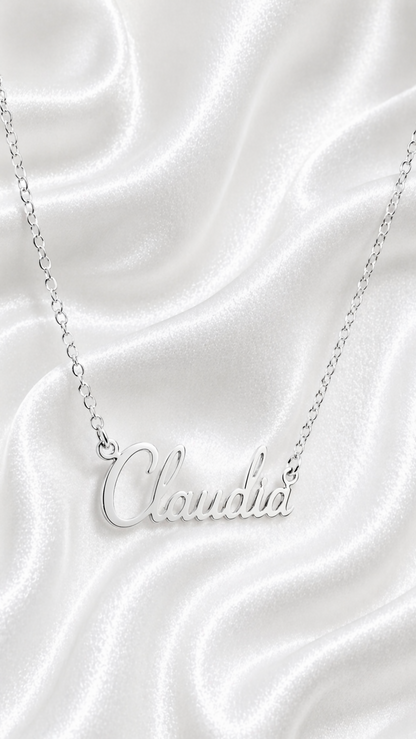 Collar Claudia en plata 925/950