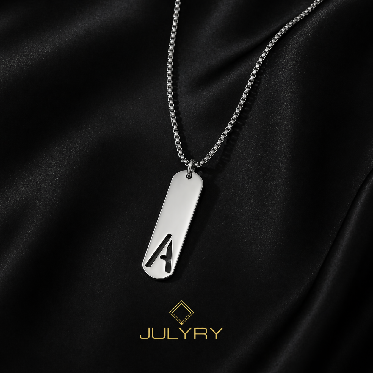 Collar A21 en plata 925/950