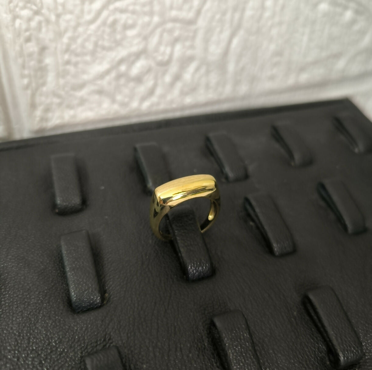 Anillo barra en acero inoxidable