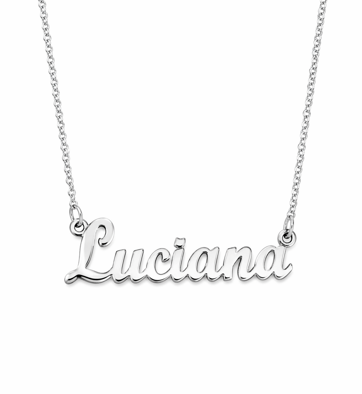 Collar personalizable Luciana en plata 925/950