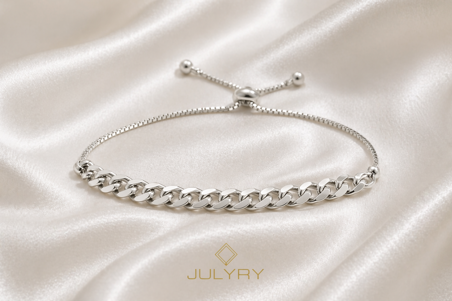 Pulsera Melodía en plata 925