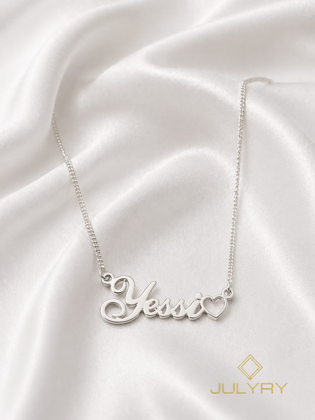 Collar Yessi personalizable en plata 925/950