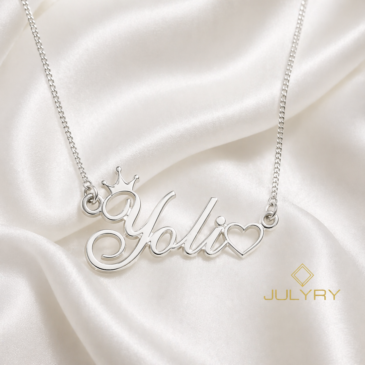 Collar Yoli en plata 925/950