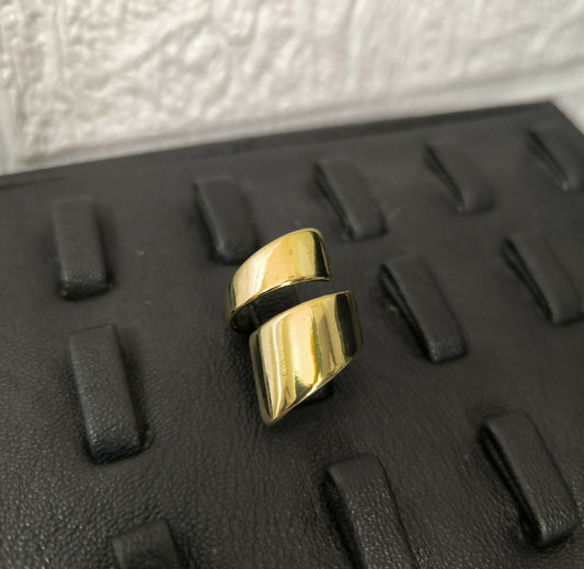 Anillo tiempo en acero inoxidable