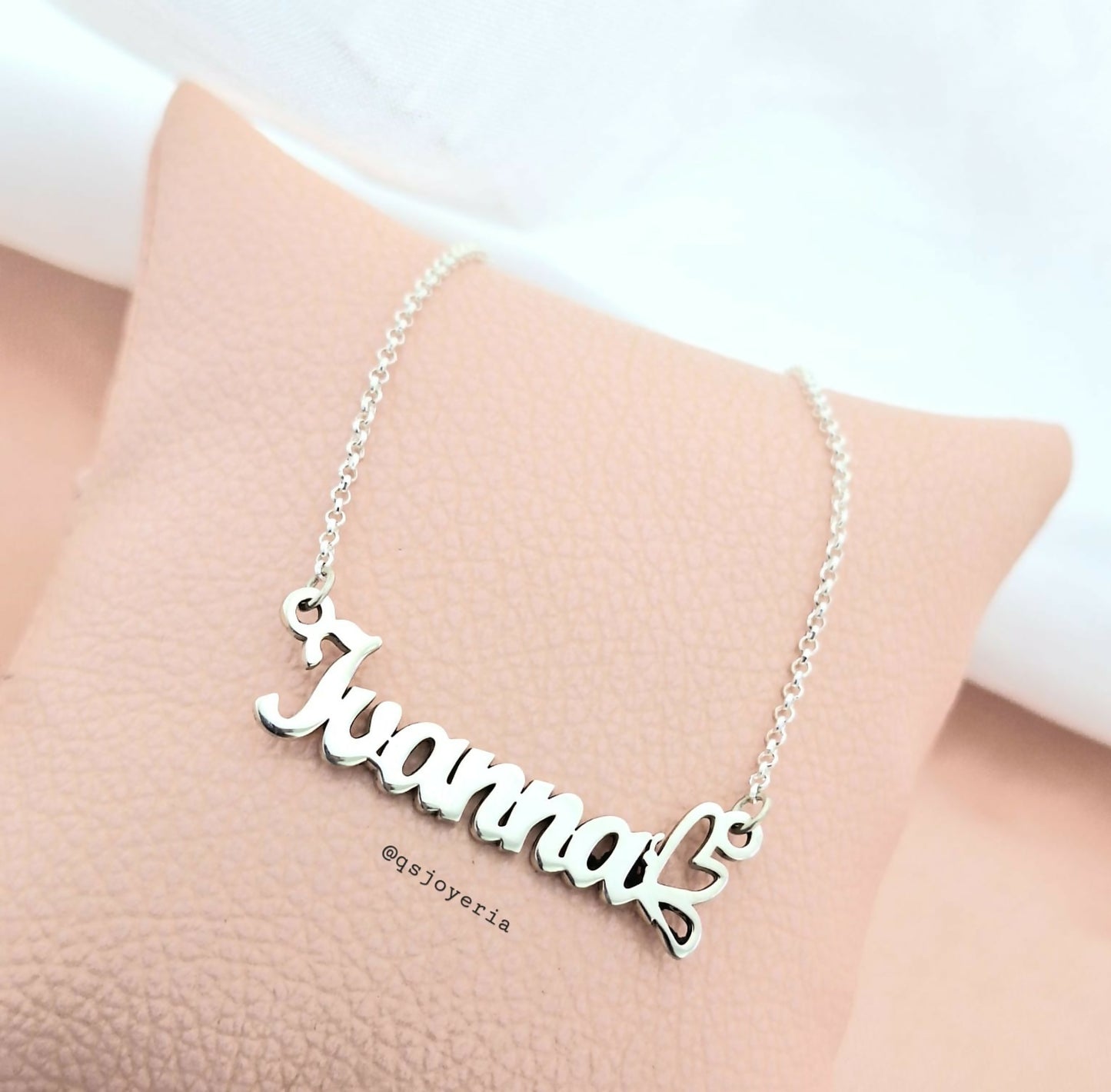 Collar Ivanna en plata Ley 950Ag