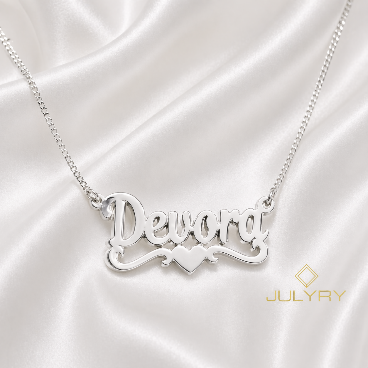 Collar personalizado Devora en plata 925/950