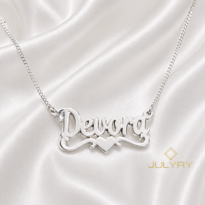 Collar personalizado Devora en plata 925/950