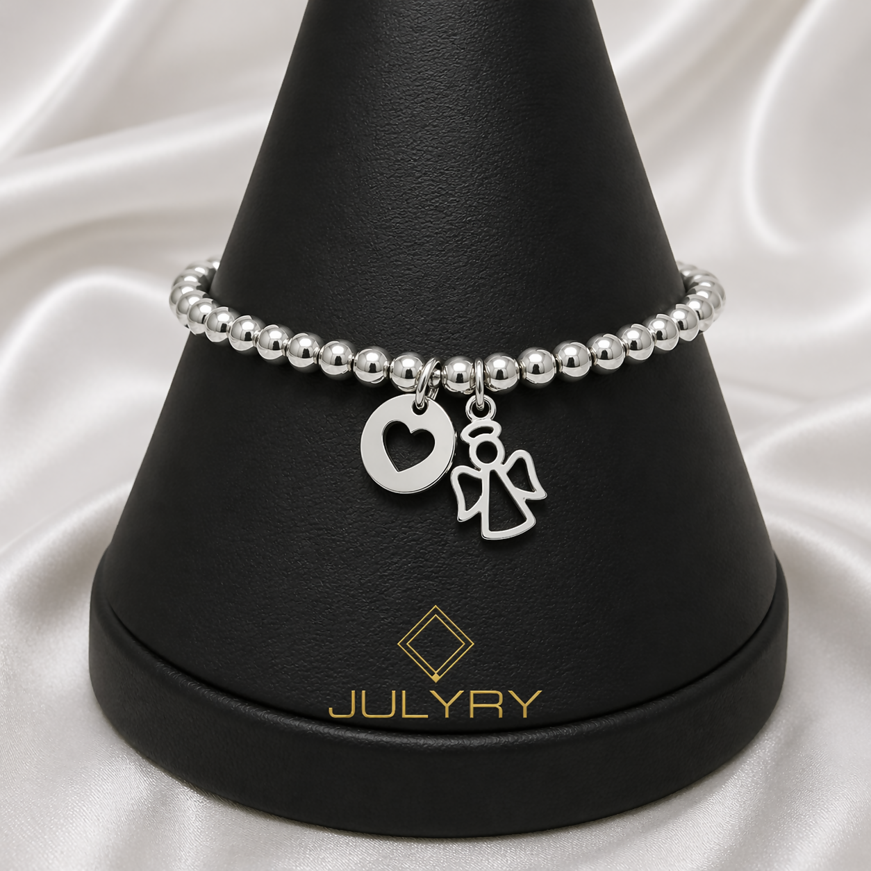 Pulsera eterna en plata 925/950