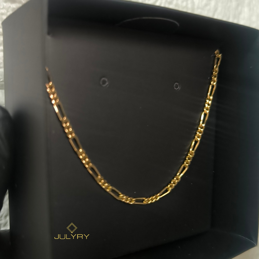 Cadena modelo 21 en Oro de 18k