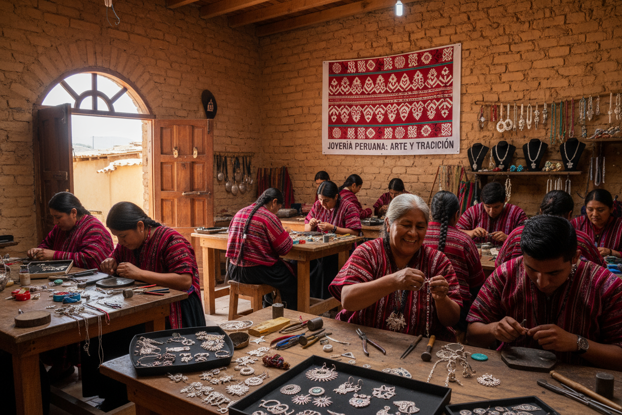 Comunidad de joyeros peruanos