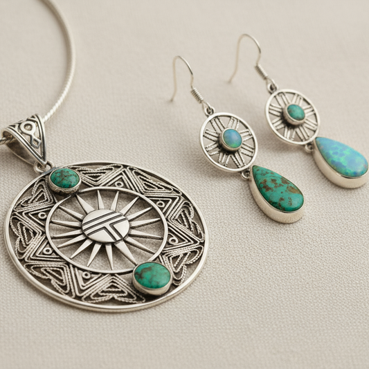 dame una joya artesanal muy peruana