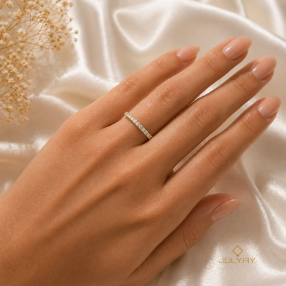 Anillo Especial en oro de 18k