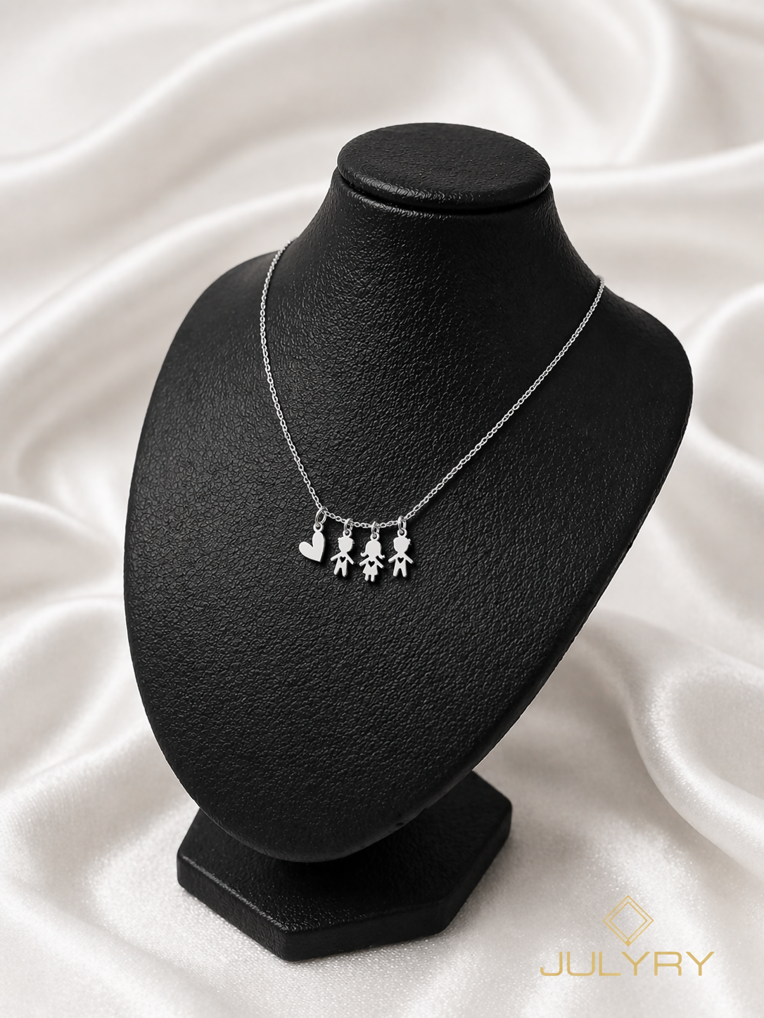 Collar hijos en plata 925/950