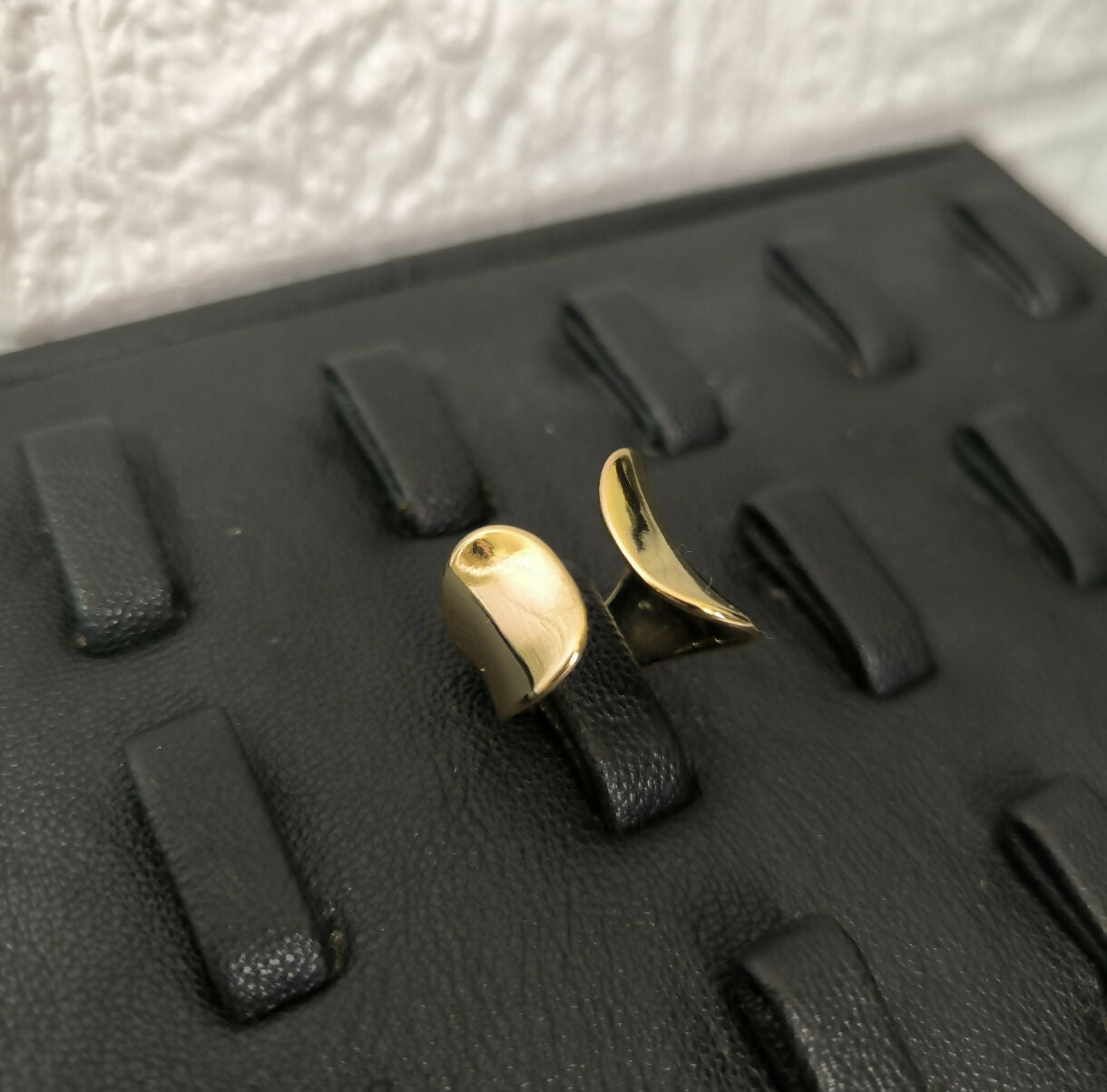 Anillo mágico en acero inoxidable