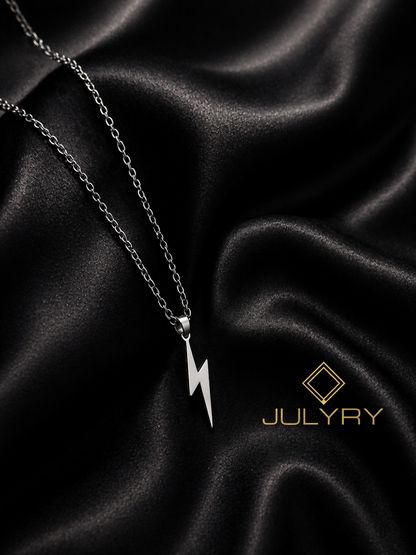 Collar rayo en plata 925/950