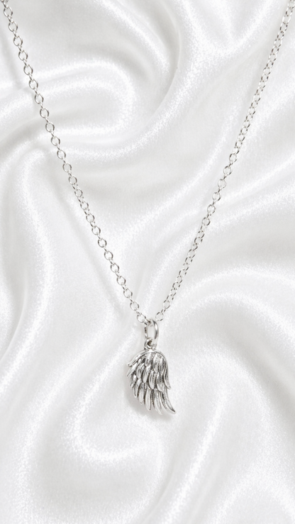 Collar Ala de Ángel en plata 925/950