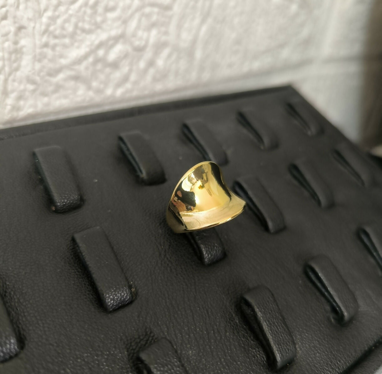 Anillo eterno en acero inoxidable