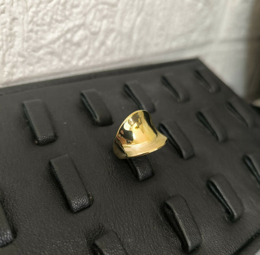 Anillo eterno en acero inoxidable