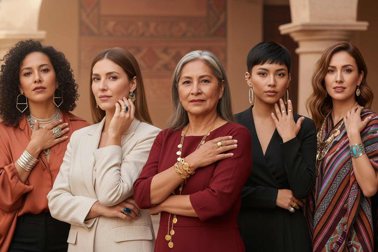 Me gusta pero con un fondo que transmita más vibras peruanas y elegancia