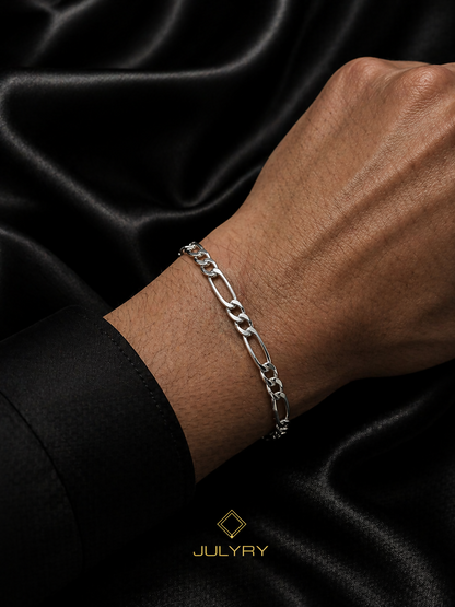 Pulsera modelo Cartier en plata 925/950