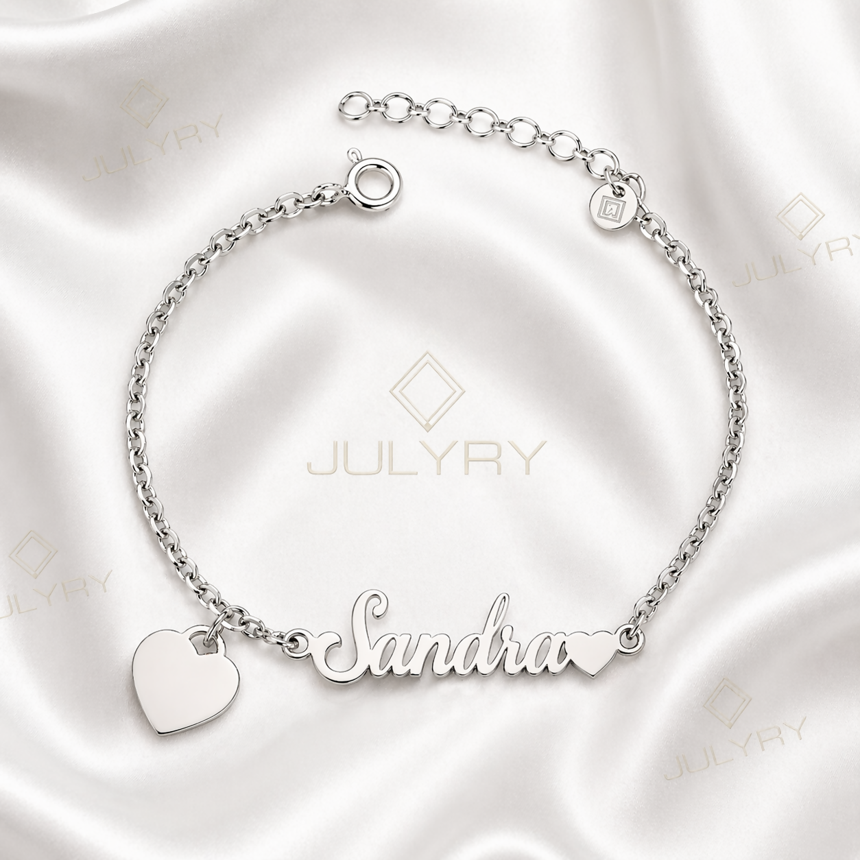 Pulsera especial C en plata 925/950
