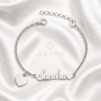 Pulsera especial C en plata 925/950